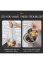 Meshmate Waste Rack for Kitchen Sink - Mesh Mate Rotatable Kitchen Sink Strainer with 50/100 Disposa - 2