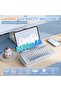 C75 Cute 75% Wireless Mechanical Keyboard(Beige, Candy Switch) | Creamy Cake Keyboard, BT5.0/ - 6