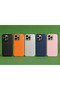 iPhone 15 Pro Max Compatible Rimova Striped Premium Phone Case - 2