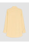 Yellow Tie-Dye Modal Blend Women's Shirt Tunic - 2