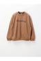Bluza Chasing, maro deschis
