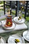18 Piece Lemon Decorated Tea Set Lemon Tea Set - 6