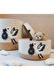 Baby Room Organizer Basket – Toy Basket, Decorative Storage Basket, Children's Room Organizer