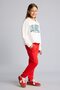 School Flexible Waist Pocketed Jogger Sweatpants Girls Y1226A626Au - 2