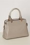 Faux Leather Bag with Tassel Detail 2239 - 4