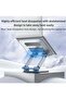 LP06 New Technique Compound Aluminum Alloy Folding Design Multi Angle Laptop - Sliver - 6