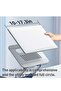 LP06 New Technique Compound Aluminum Alloy Folding Design Multi Angle Laptop - Sliver - 5