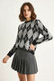 Women's Baklava Black Sweater - 4