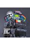 Offline By Choice Adventure Collection Embroidered Hook Velcro Patch 7.4 x 8 cm - 6