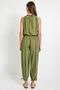 Bead Detailed Ayrobin Top and Bottom Set Lby0061 Pistachio Green - 5