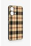 Vivo Y05 4g Compatible Cream Plaid Pattern Silicone Case - 3