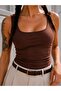 Women's Zero Sleeve Square Neck Body