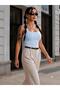 Women's Zero Sleeve Square Neck Body - 2