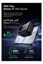 35W GaN Fasy Charger with Built-in 65cm USB-C Cable, UK Plug - 2