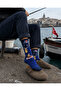 Galata Tower and Fisherman Unisex Socks - 2