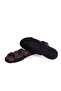 Brown Genuine Leather Men's Slippers - 2