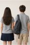 Gray Girls/Boys Polo Collar Short Sleeve School T-Shirt 24794 - 5