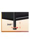 Nine-drawer Storage Cabinet for inside Home Room Storage Cabinet 47 inch Black Color - 6