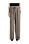 Women Erma Pinstripe Wide Leg Trousers