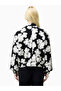 Women Lora Poly Jacquard Bomber Jacket - 2