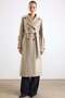 Exclusive Coat with Punto Stitching and Patch Detail Taş 3174 - 2