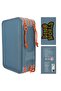 Dino World "Roar" 3-Compartment Pencil Case Full of Pencils - 2