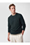 Esvab • Modern & Distinctive Zero Roba Collar Embroidered Men's Thick Sweatshirt