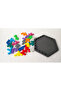 3D Printing Montessori Hexagonal Puzzle - Educational Honeycomb Intelligence and Logic Game - 3