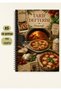 Recipe Book, Pizza Themed 50 Sheets / 100 Pages, A5 / Wire Spiral Trf0052