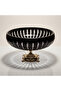Crystal Cutting Decoration Handcrafted Avant-Garde Bowl 28 cm - Aura Series - 2