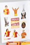 X Dekomus Licensed Sticker Coloring Book and Set of 12 Dry Paint Pens - 3