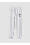 Printed Women's Jogger Sweatpants with Elastic Waistband (W6) - 4