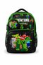 4-Piece School Bag Set for Boys, Patterned Primary School Waterproof School Bag + Lunch Bag + Pen Holder + Eraser Holder - 7