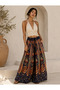 Ethnic Patterned Bohemian Shalwar Trousers Std 36-42 - 2