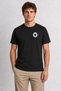 Gothic Blackberry Wreath T-Shirt - Black