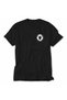 Gothic Blackberry Wreath T-Shirt - Black - 5