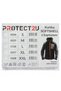 PROTECT2U Jachetă SoftShell cu glugă S - 8