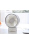 Mini ventilator de birou silențios SMARTDEVIL alb USB - 4