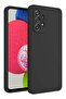 Case for Samsung Galaxy A52 Back Cover Black Slim Fit for Soft TPU Cover Flexible Silicone Co