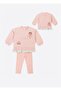 Organic Pink Ballerna 2-Piece Set Pink