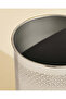 Silver Etched Waste Bin - 4