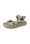 -- Comfortable Velcro Low-Heel Flat-Soled Summer Women's Sandals - 2