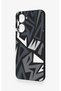 Vivo Y18 Compatible Geometric Block Pattern Silicone Case - 3