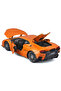 1:18 Lamborghini Temerario 2025 Orange Model Car 24cm. |   3+ Years Old |   1 Piece |   Fine Motor Skill and Hobby Model - 2