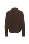 Jdy Women's Jdyprime Lifestyle L/S Brown Sweater - 15351898 - 2