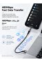Auto Power Off 100W USB-C to USB-C Fast Charging Cable, 1.2M, Android Samsung - 6