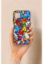 Huawei P40 Lite Compatible Britto Garden Patterned Silicone Case