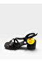 5025 Women's Genuine Leather Flat Sandals - 6 cm - 3