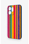 Oppo Reno 14F Compatible Colorful Patterned Silicone Case - 3