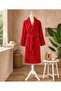 Single Bathrobe Şalyaka-Colourist Red (Size S-M)